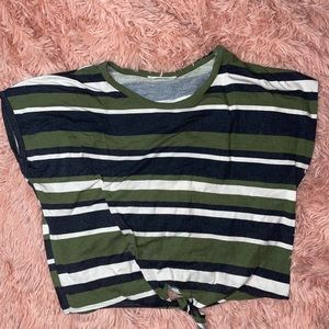 Caution to the Wind Crop Top